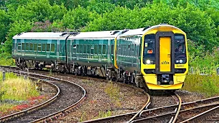 Trains at Exeter St Davids - 21/07/23