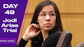 Jodi Arias Trial - Day 49 - Dr. Janeen DeMarte - FULL (Audio Remastered)