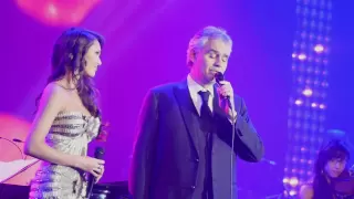 Andrea Bocelli & Aida Garifullina - Time To Say Goodbye - David Foster Miracle Gala & Concert 2013