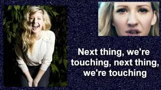 Starry Eyed - Ellie Goulding -lyrics & music video on screen