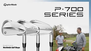 IRONS FITTING: NEW TaylorMade P-Series | The Kingdom