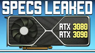 NVIDIA RTX 3080 and 3090 Specs LEAKED + Big PC Games Summer Sale