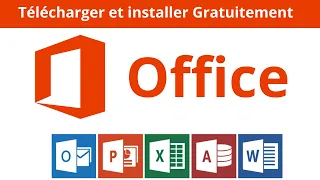 Téléchargement et Installation de Microsoft Office gratuitement en 2023 | PACK OFFICE 2021