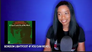 Gordon Lightfoot - If You Could Read My Mind *DayOne Reacts*