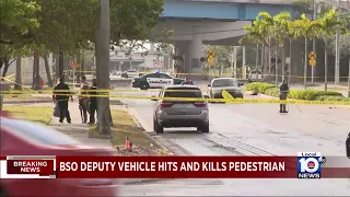 Detectives investigate fatal crash involving BSO deputy