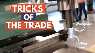Machining Tricks - Turning on a Mill and Milling on a Lathe