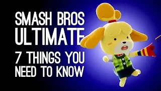 Smash Bros Ultimate Gameplay: 7 Things You Need to Know about Smash Bros on Switch