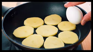 Do you have potatoes and eggs at home? | You will love these 3 recipes 🤤