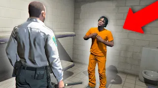 EPIC FIVE STAR ESCAPE FROM JAIL! | GTA 5 THUG LIFE #347