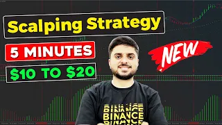 New Scalping Strategy | Best Trading Strategy For Beginner | Binance Trading