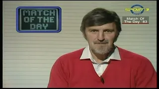 1982/83 - Match Of The Day (Arsenal v Man Utd & Southampton v Liverpool - 16.4.83)