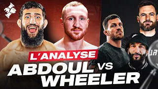 Abdoul Abdouraguimov vs Brad Wheeler | PFL Paris | L'Analyse Complète