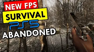 ABANDONED - New PS5 FPS Survival Game Is Not Made By Hideo Kojima! Trailer And Game Dev Breakdown!