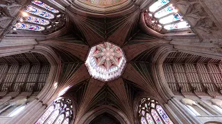 Views of Ely Cathedral, Ely, Cambridgeshire, England - 23 August, 2021