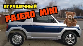 MITSUBISHI PAJERO МИНИ - ИГРУШЕЧНЫЙ ВНЕДОРОЖНИК | СДЕЛАЛ ГАРАНТИЙНЫЙ РЕМОНТ НА НИВУ