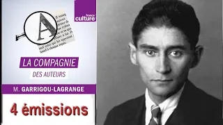 La Compagnie des auteurs "Frank Kafka" 4 émissions  (1883-1924)