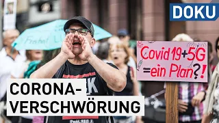 Zwangsimpfung, tödliche Masken, Great Reset - Im Netz der Verschwörung | doku | defacto