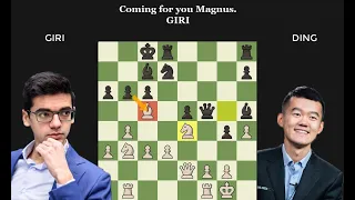 Carlsen's next challenger ?  || Giri vs Ding || FIDE candidates 2020-2021