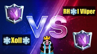 ФИНАЛЬНЫЙ Bo5 ДВУХ ЧЕМПИОНОВ Clash Royale / RH❄I Viiper VS ❄Xoll❄ / Топовая Битва!