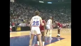 Michael Jordan "The Shot" on Craig Ehlo