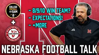 Discussing Nebraska Football With @CornCrazed | Nebraska Football 2024