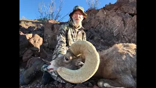 Arizona Desert Bighorn Sheep Hunt 2019 John Brooks and Pat Feldt