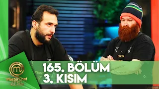 MasterChef Türkiye All Star 165. Bölüm 3. Kısım @MasterChefTurkiye