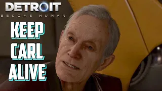 Detroit: Become Human How to Save Carl