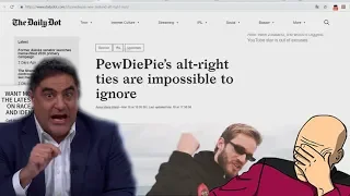 "Связи" Pewdiepie c Alt-Right и лицемерные The Young Turks. Хайлайты стрима