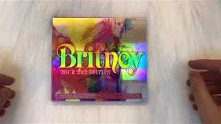 [Unboxing] Britney Spears - Britney (Tour 2002 Edition 2CD-set)