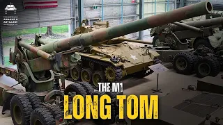 The US WWII M1 "Long Tom"