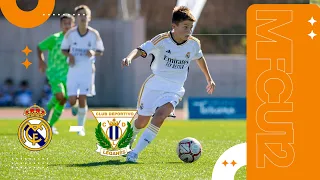 MFCU12 - 3º y 4º puesto- Real Madrid vs. CD Leganés