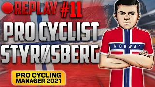 NOTRE PREMIER GRAND TOUR #11 PRO CYCLIST SPRINTEUR - Pro Cycling Manager 2021