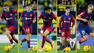 FC Barcelona - The Untouchable Youngsters 23/24 !