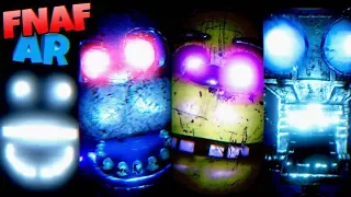 FNAF AR СЛОМАЛ ИГРУ и ПОЛУЧИЛ КУЧУ СКРИМЕРОВ АНИМАТРОНИКОВ из ФНАФ !!!