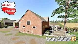 Prezentacja mapy i gospodarstwa. DOWNLOAD -  Dąbnica 1.2 ☆ FS 19 ☆ Atlas Polski ㋡ Anton