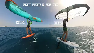 Capo Verde Sal Wingfoil 2024 - our journey