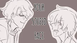 Your stupid face | A very fruity TNTduo animatic why did i make this goddam—-