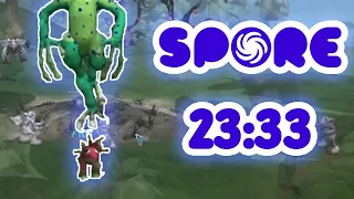 [World Record] Spore Speedrun 23:33 (w/ Commentary) || New Game+