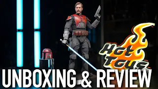 Hot Toys Obi-Wan Kenobi Mandalorian Armor Unboxing & Review