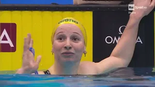 Mollie O'Callaghan🇦🇺- WR🔥- 1:52.85- Women's 200m Freestyle FINAL- World Swimming Championships,2023