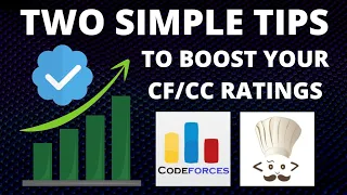 Two SIMPLE Tricks to Increase Codeforces Rating Quickly! Competitive Coding Advice by a RED Coder