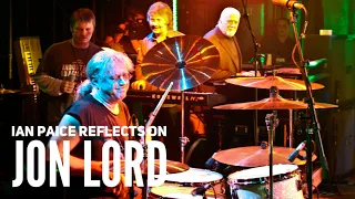 Ian Paice Drumtribe 'JON LORD'