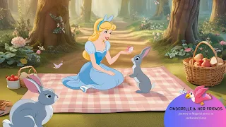 Cinderella and Her Friends Journey to Magical Picnic in Enchanted Forest | Fairy Tales for Kids