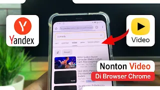 Cara Terbaru Nonton Video Di Yandex Pada Browser Chrome Android