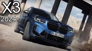 BMW X3 2024: Bavarian Beauty Unveiled - Elevating Driving Excellence!