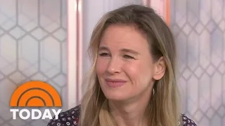 Renee Zellweger On ‘Bridget Jones’s Baby’ And How She Feels About Bridget’s Weight | TODAY