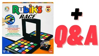 Rubik's Race Unboxing + Q&A