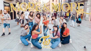 [KPOP IN PUBLIC SPAIN] TWICE - MORE & MORE | Dance Cover by DOYENNE (One Shot Ver.)