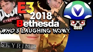 [Vinesauce] Joel - E3 2018: Bethesda ( THE TODDPOCALYPSE) ( With Chat )